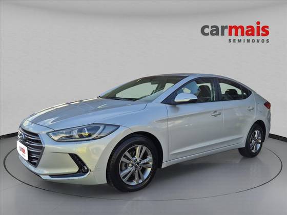 HYUNDAI ELANTRA 2.0 16V FLEX 4P AUTOMÁTICO HYUNDAI ELANTRA 2.0 16V FLEX 4P AUTOMÁTICO